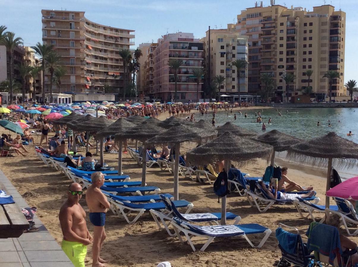 Luxury Beach Apartment Torrevieja Exterior foto