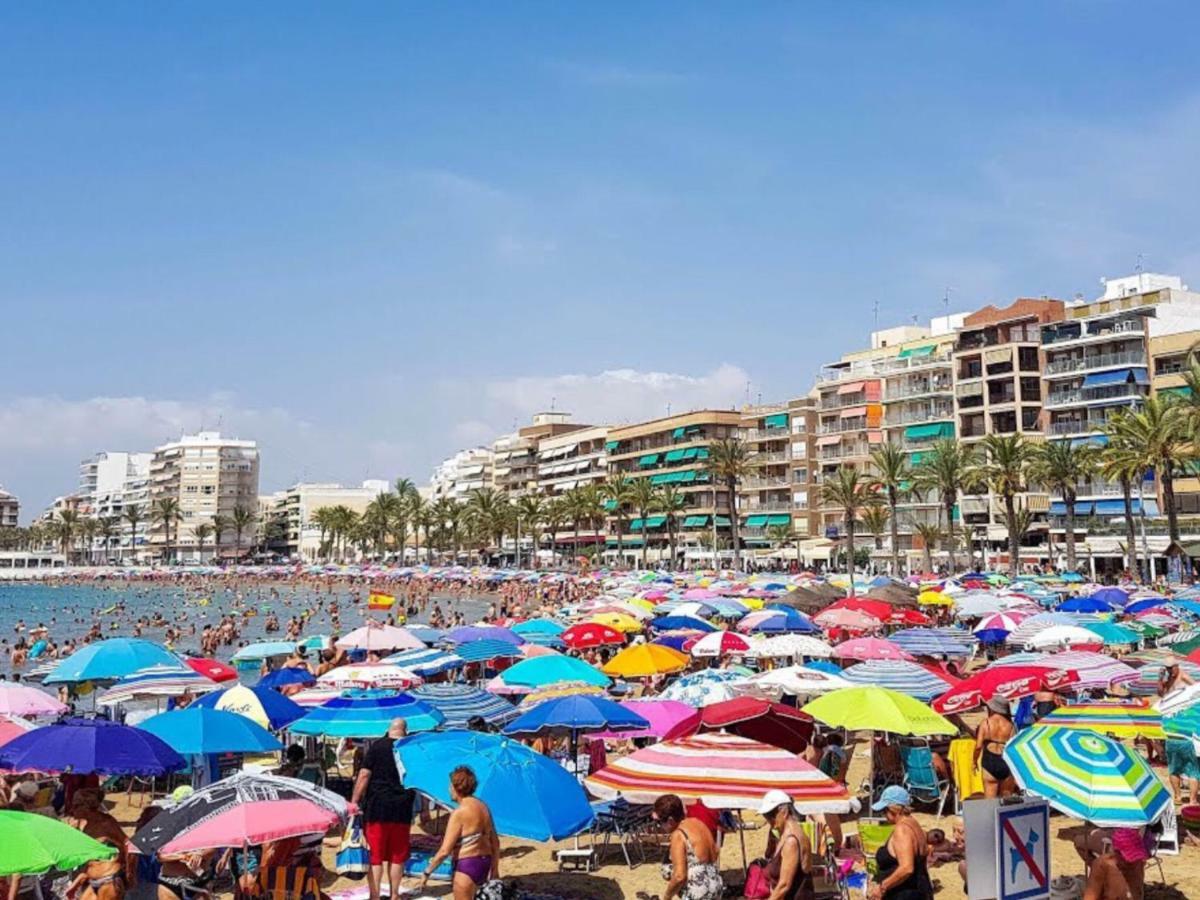 Luxury Beach Apartment Torrevieja Exterior foto
